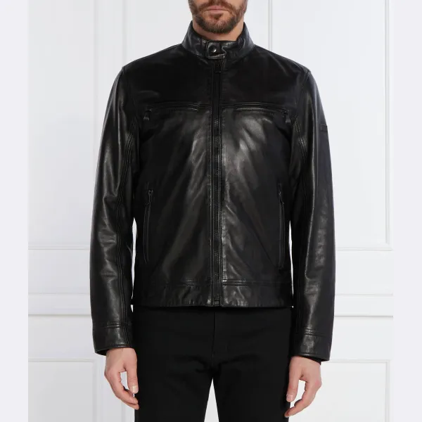 Кожаная куртка стандартного кроя 15 крон Joop!, черный
Кожаная куртка стандартного кроя 15 крон Joop!, черный