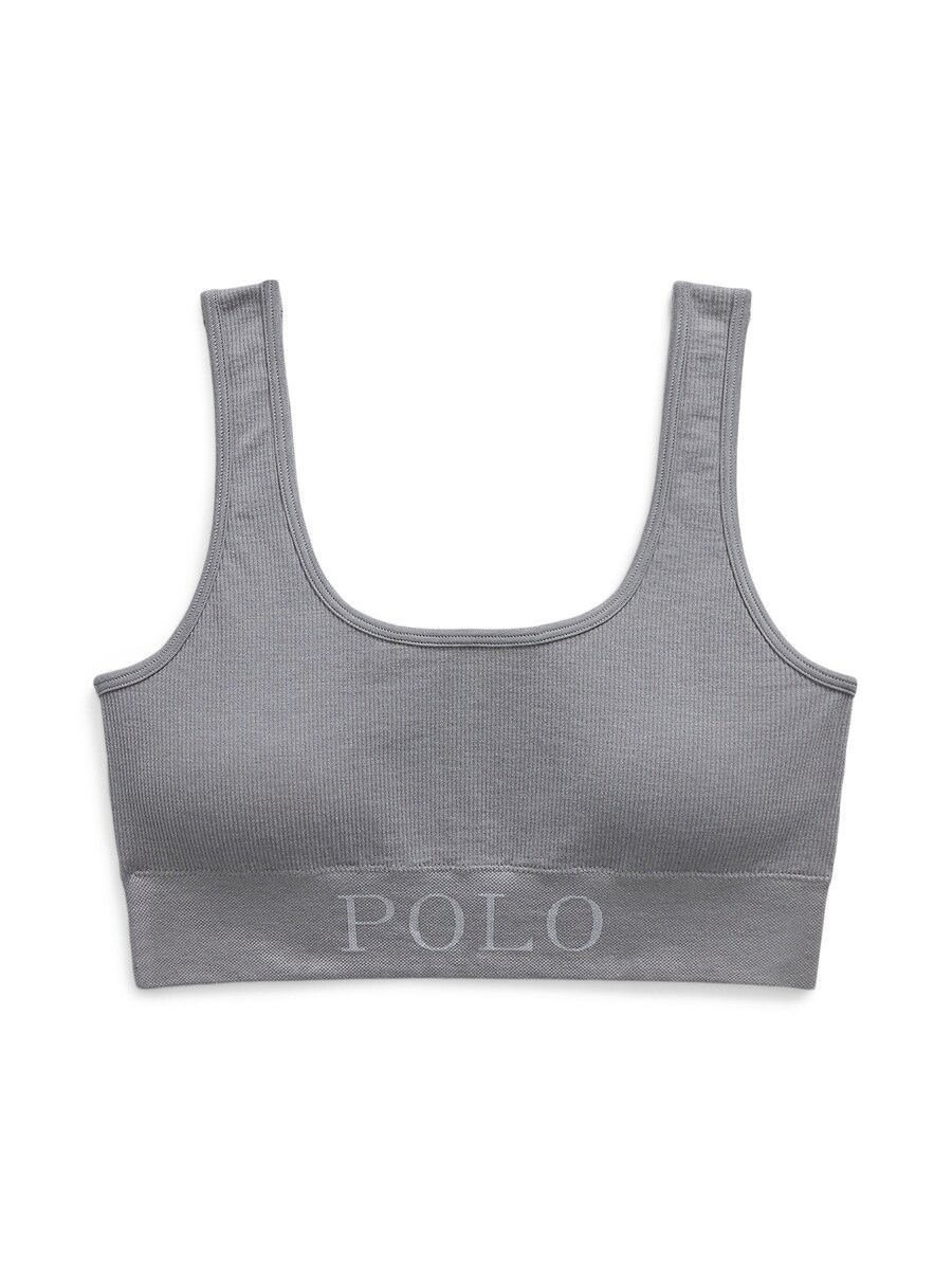 Бюстгальтер-бралетт Polo Ralph Lauren Ribbed Seamless , Grey
Бюстгальтер-бралетт Polo Ralph Lauren Ribbed Seamless , Grey