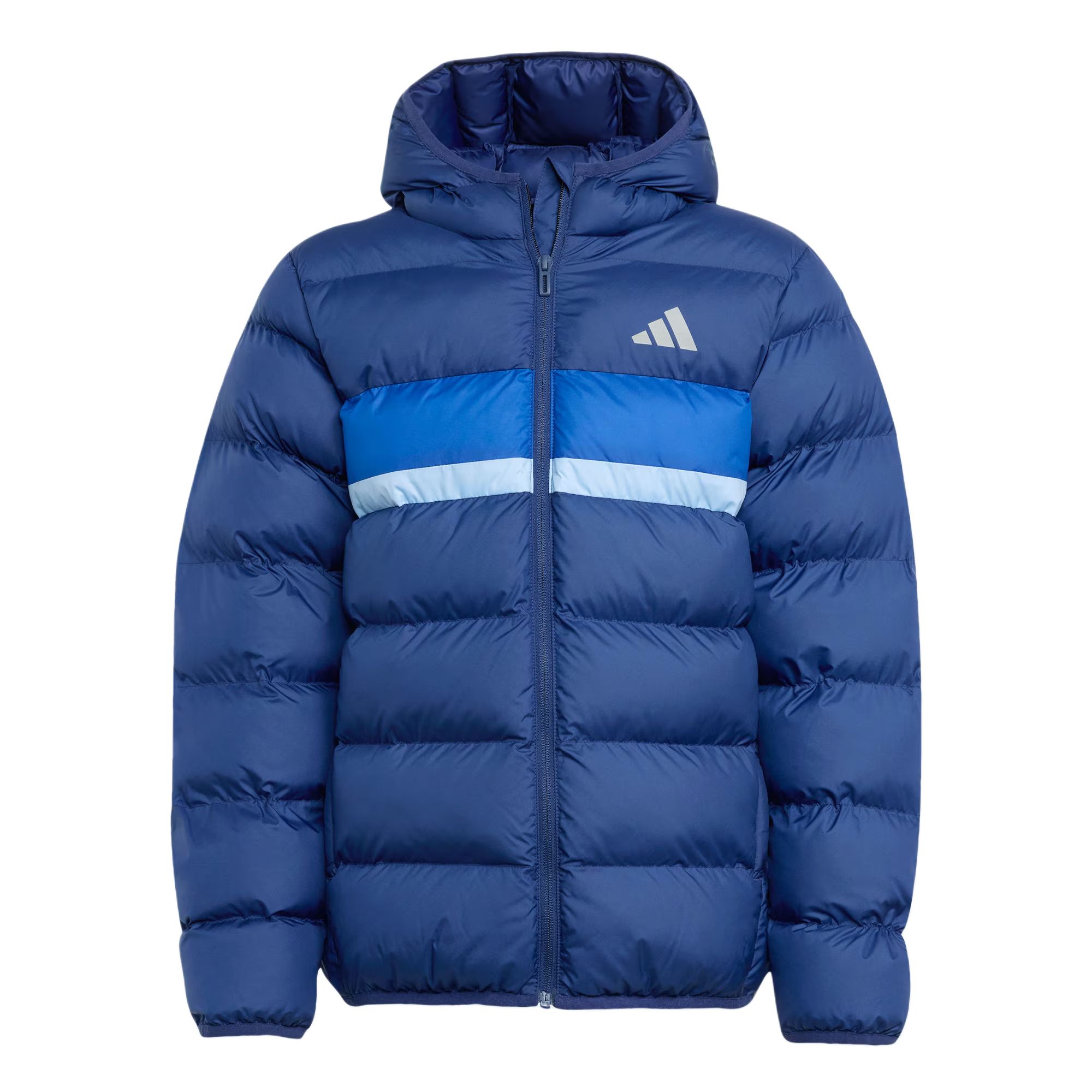 Детская утепленная куртка Adidas, темно-синий/синий
Детская утепленная куртка Adidas, темно-синий/синий