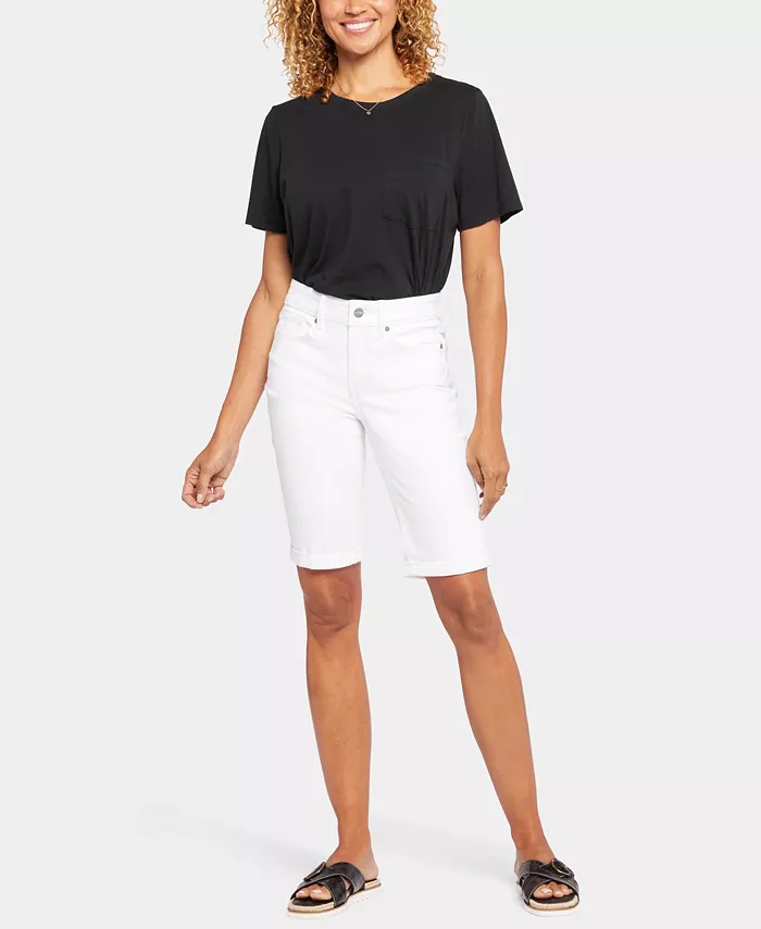 Шорты Petite Briella Roll Cuff NYDJ, белый
Шорты Petite Briella Roll Cuff NYDJ, белый