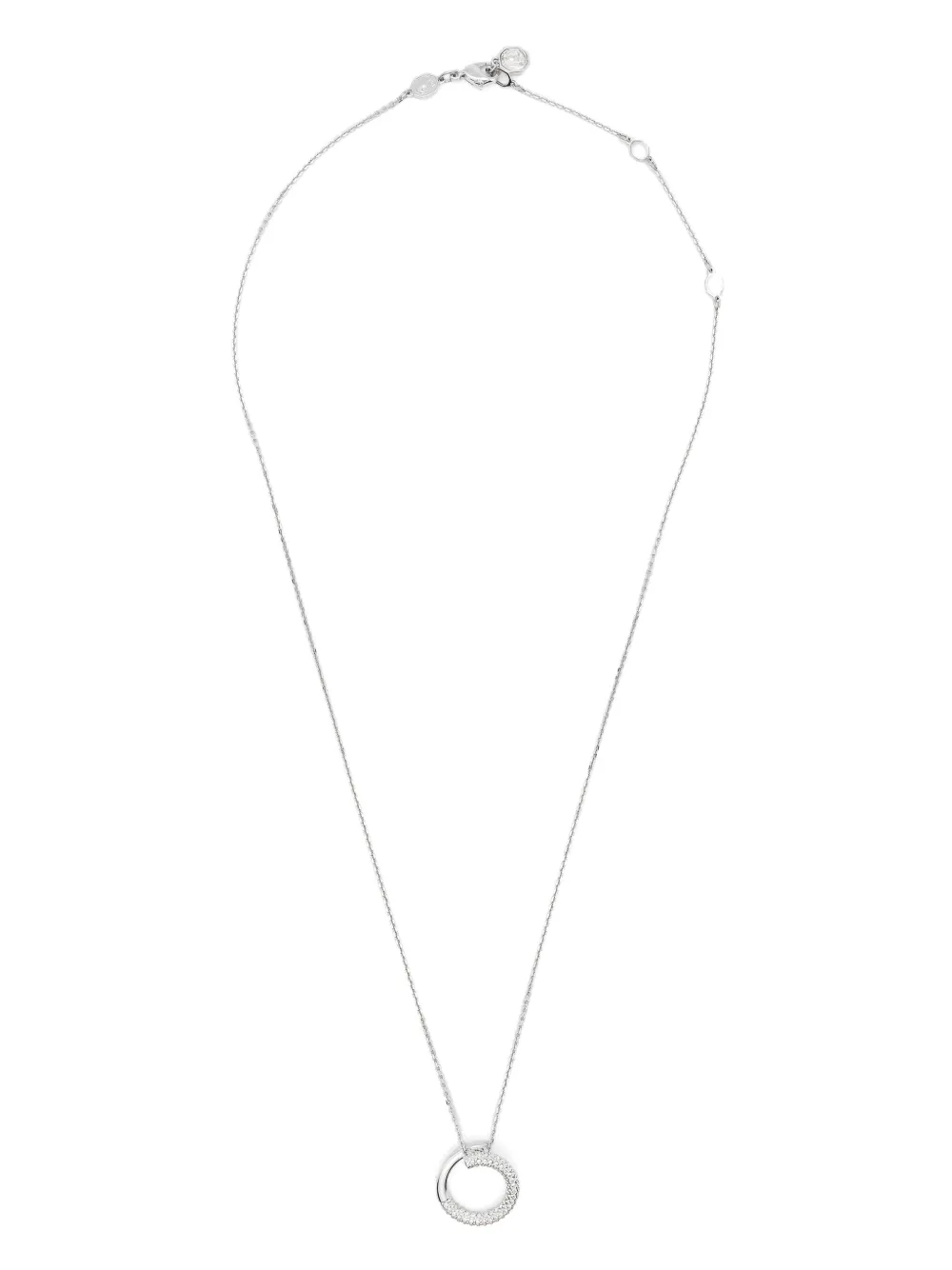 Колье Dextera Swarovski, серебяный 
Колье Dextera Swarovski, серебяный