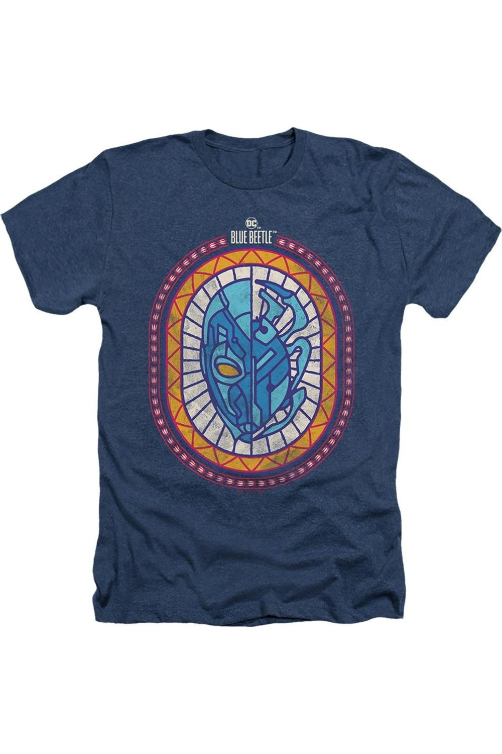Футболка Blue Beetle (2023) Reyes Courage для взрослых Heather Gildan, темно-синий
Футболка Blue Beetle (2023) Reyes Courage для взрослых Heather Gildan, темно-синий