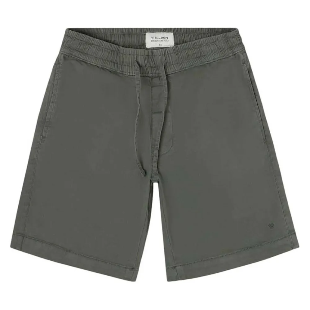 Спортивные шорты Silbon 131119, зеленый
Спортивные шорты Silbon 131119, зеленый