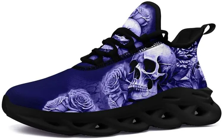 Модные кроссовки с черепом для мужчин и женщин, с дерзкой элегантностью, готические легкие кроссовки из сетки EVA для ходьбы, тенниса и спорта AWSOLE, черный
Модные кроссовки с черепом для мужчин и женщин, с дерзкой элегантностью, готические легкие кроссовки из сетки EVA для ходьбы, тенниса и спорта AWSOLE, черный