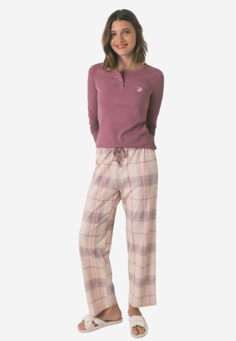 Пижамный комплект women'secret SET, Pink
Пижамный комплект women'secret SET, Pink