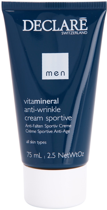Крем Men Vita Mineral против морщин для спортсменов Declaré, 75 мл
Крем Men Vita Mineral против морщин для спортсменов Declaré, 75 мл