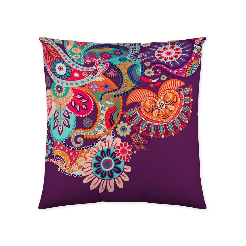 Декоративная подушка из хлопка etérea mandala Purple 40 x 40 см - декоративный чехол без наполнения подушки - стандартный чехол для дивана, гостиной, спальни - принт с обеих сторон и молния Etérea Himmlische Qualität, фиолетовый
Декоративная подушка из хлопка etérea mandala Purple 40 x 40 см - декоративный чехол без наполнения подушки - стандартный чехол для дивана, гостиной, спальни - принт с обеих сторон и молния Etérea Himmlische Qualität, фиолетовый