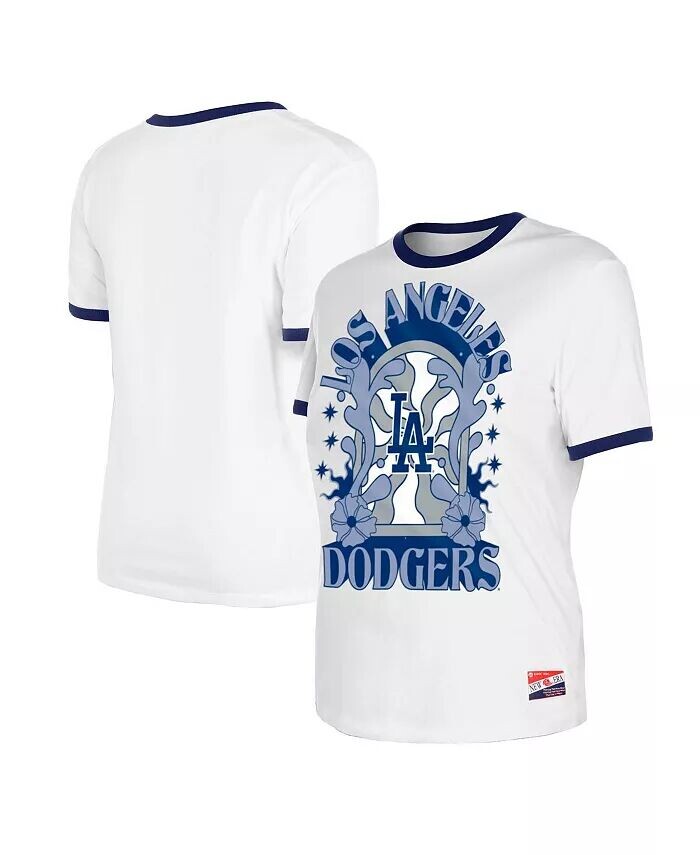 Женская белая футболка Oversized Ringer Los Angeles Dodgers New Era, белый
Женская белая футболка Oversized Ringer Los Angeles Dodgers New Era, белый