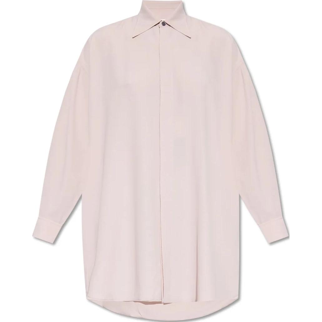 Ami Paris платье-рубашка из крепа длиной до бедра AMIPARIS, светло-розовый
Ami Paris платье-рубашка из крепа длиной до бедра AMIPARIS, светло-розовый