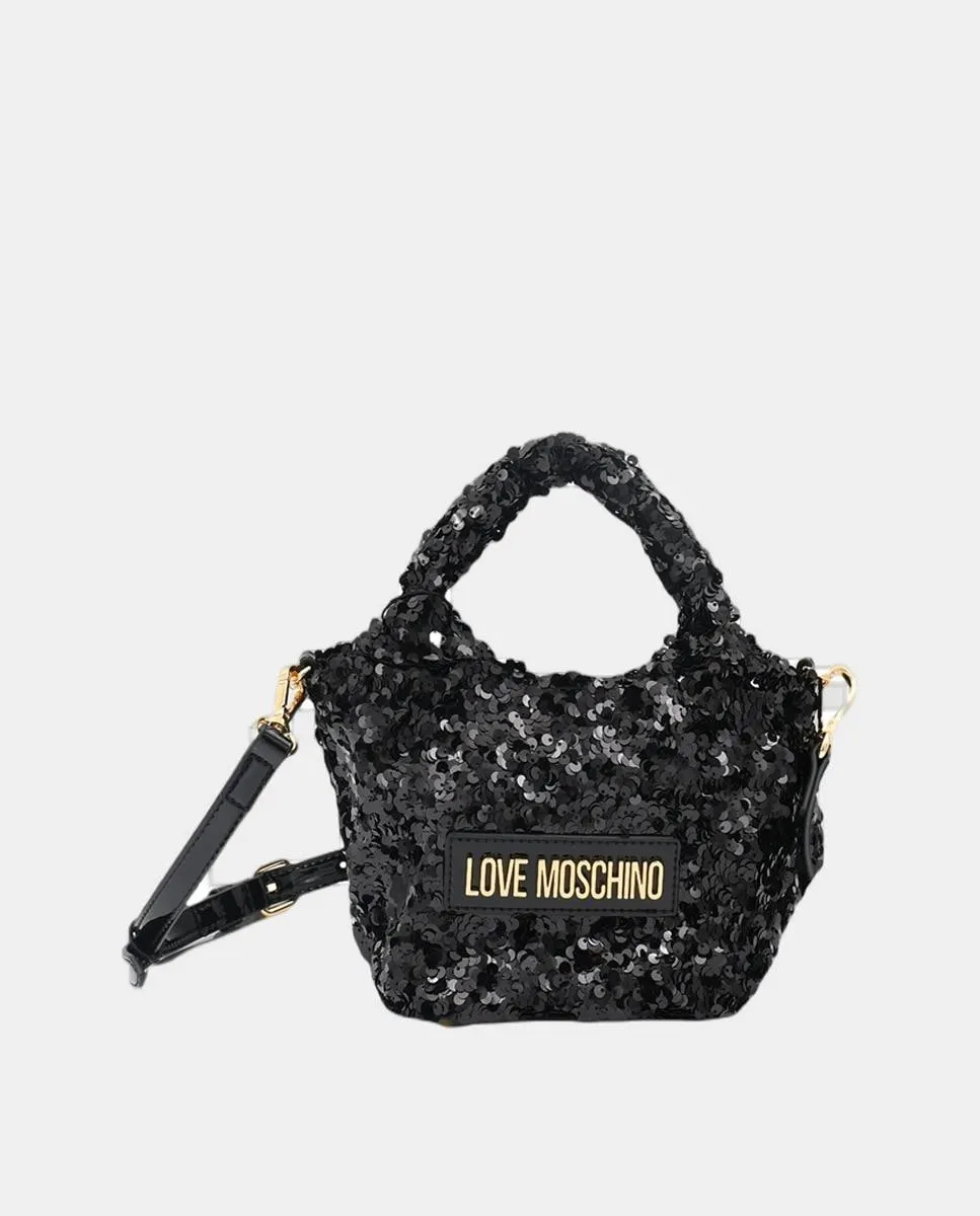 Мини-сумка с регулируемым плечевым ремнем Love Moschino, черный
Мини-сумка с регулируемым плечевым ремнем Love Moschino, черный