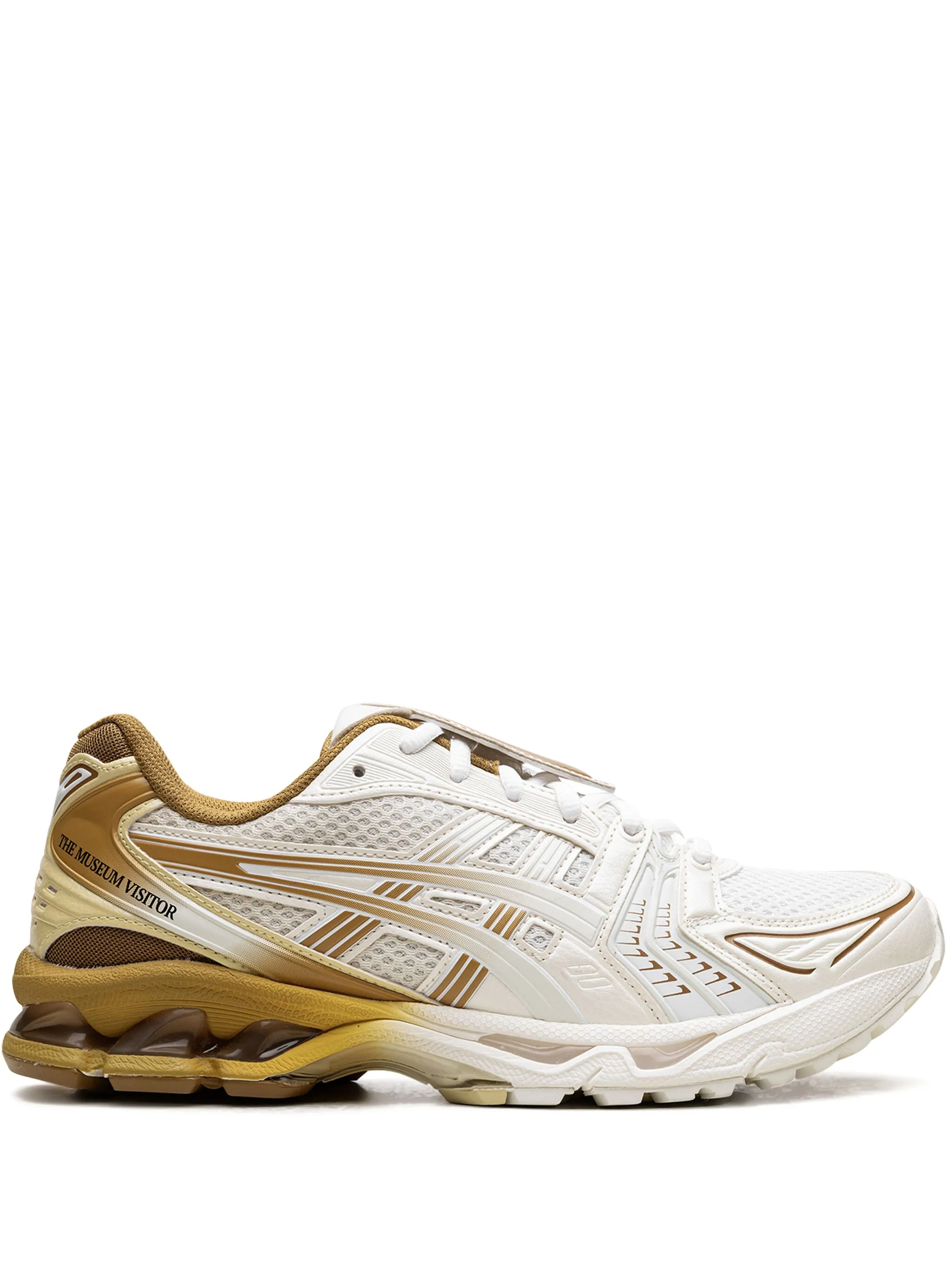 Кроссовки GEL-Kayano 14 The Museum Visitor - Cream Asics, желтый
Кроссовки GEL-Kayano 14 The Museum Visitor - Cream Asics, желтый