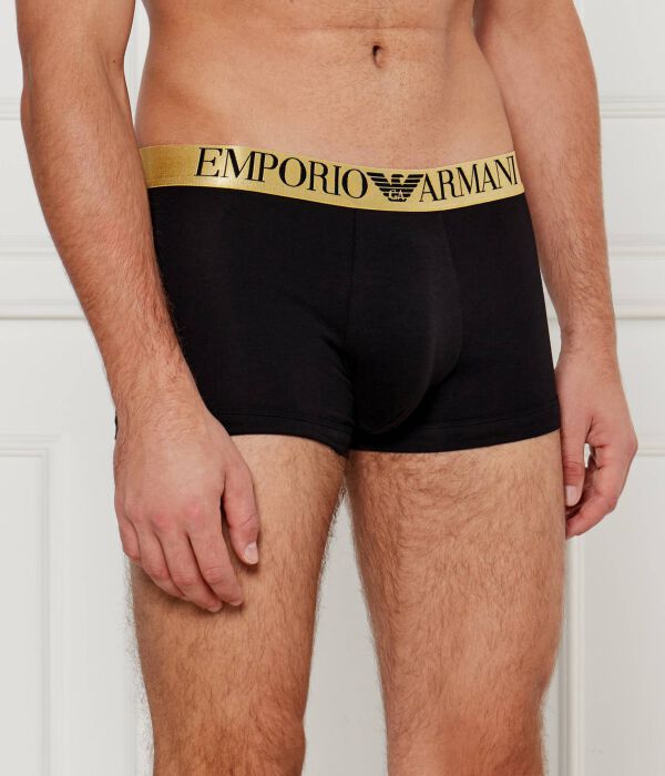 Боксеры Emporio Armani хлопковые, черный
Боксеры Emporio Armani хлопковые, черный