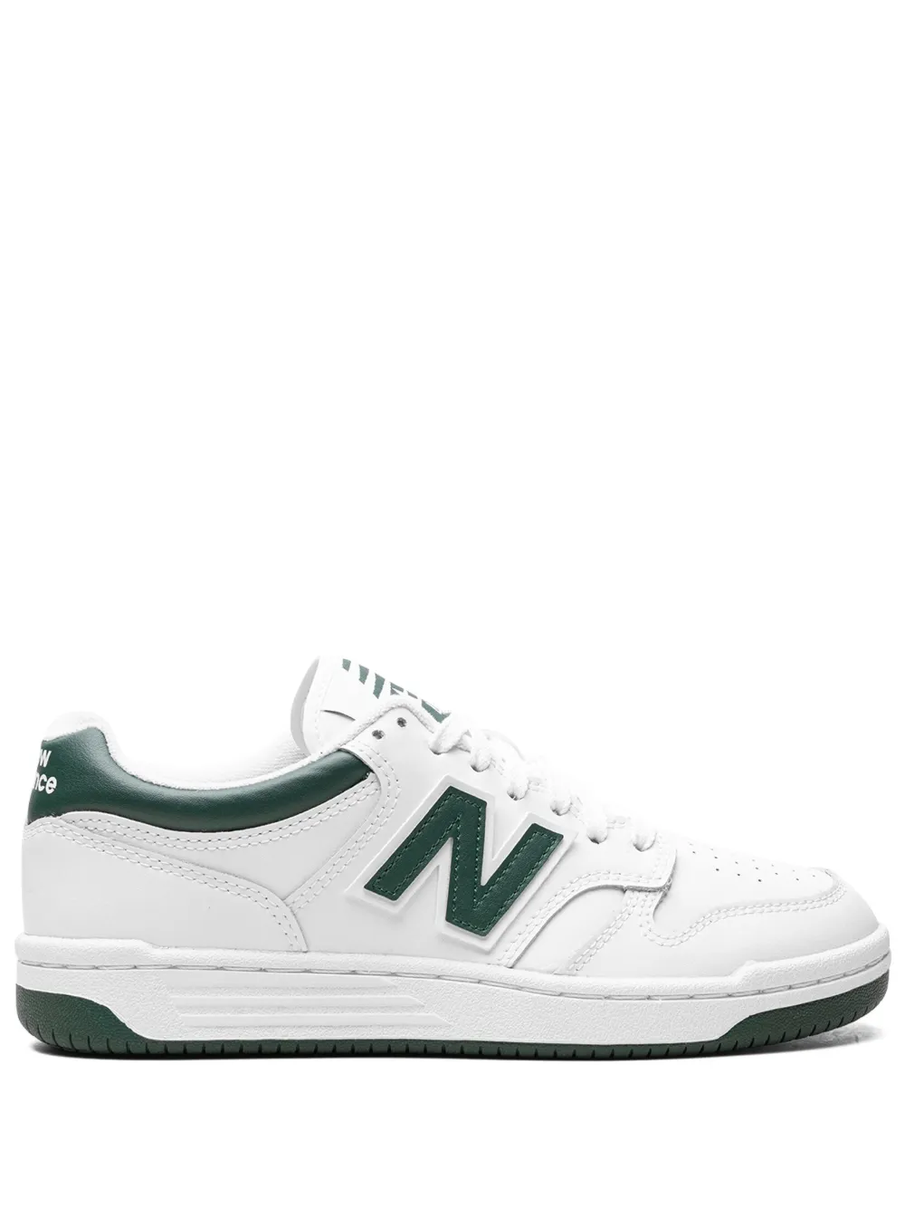 Кроссовки 480 White/Nightwatch Green NEW BALANCE, белый
Кроссовки 480 White/Nightwatch Green NEW BALANCE, белый