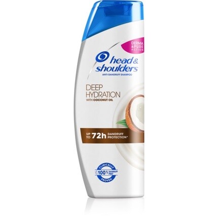 Head & Shoulders Кокосовый шампунь Deep Hydration 400 мл - против перхоти
Head & Shoulders Кокосовый шампунь Deep Hydration 400 мл - против перхоти