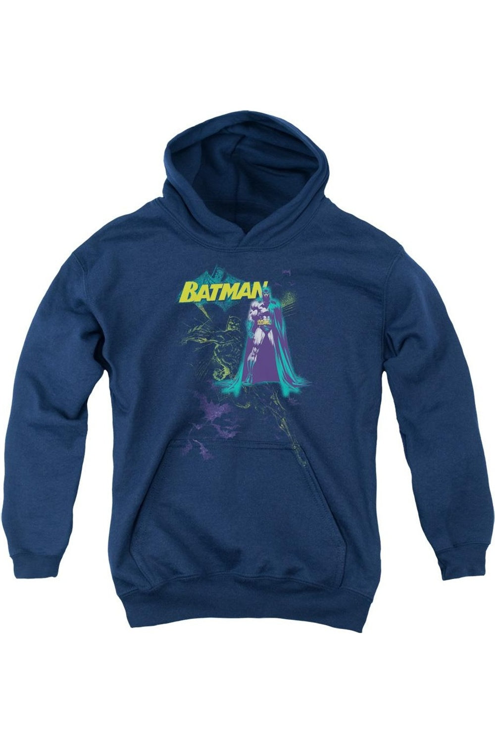 Батмен Бэт Спрей молодежная толстовка с капюшоном Gildan, темно-синий
Батмен Бэт Спрей молодежная толстовка с капюшоном Gildan, темно-синий
