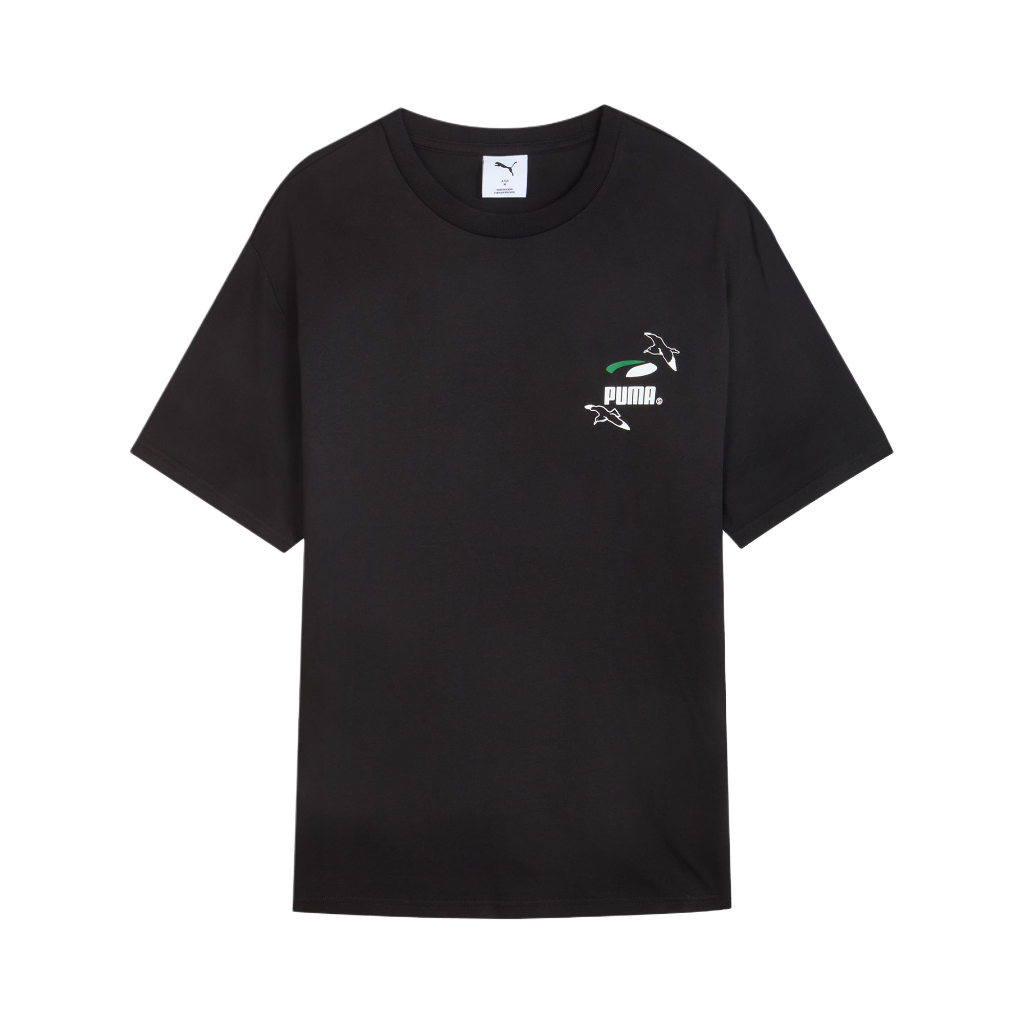 Футболка SS25 SS GF TEE PARO Unisex PUMA, черный
Футболка SS25 SS GF TEE PARO Unisex PUMA, черный