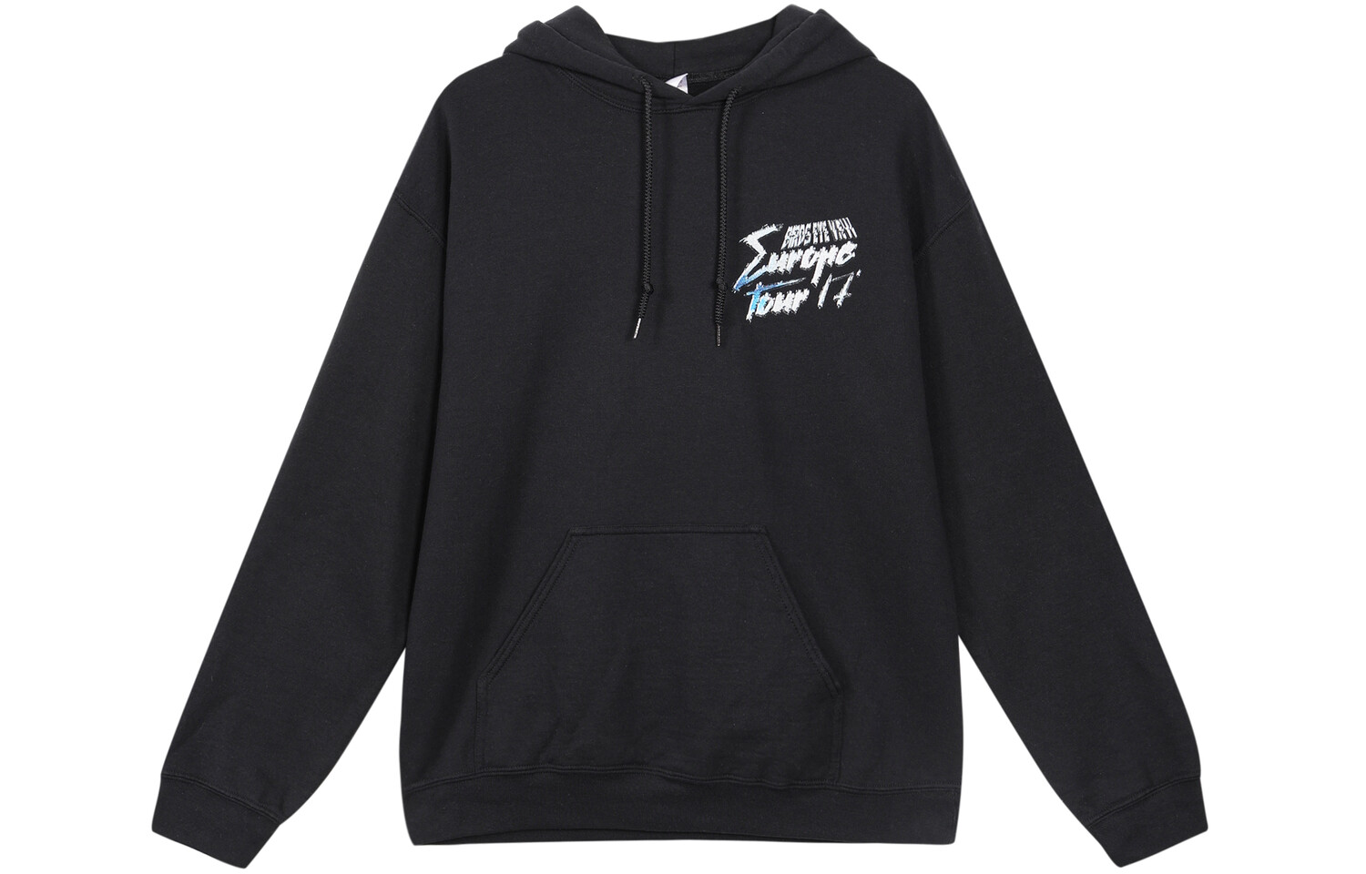 Толстовка унисекс черная Travis Scott, черный 
Толстовка унисекс черная Travis Scott, черный