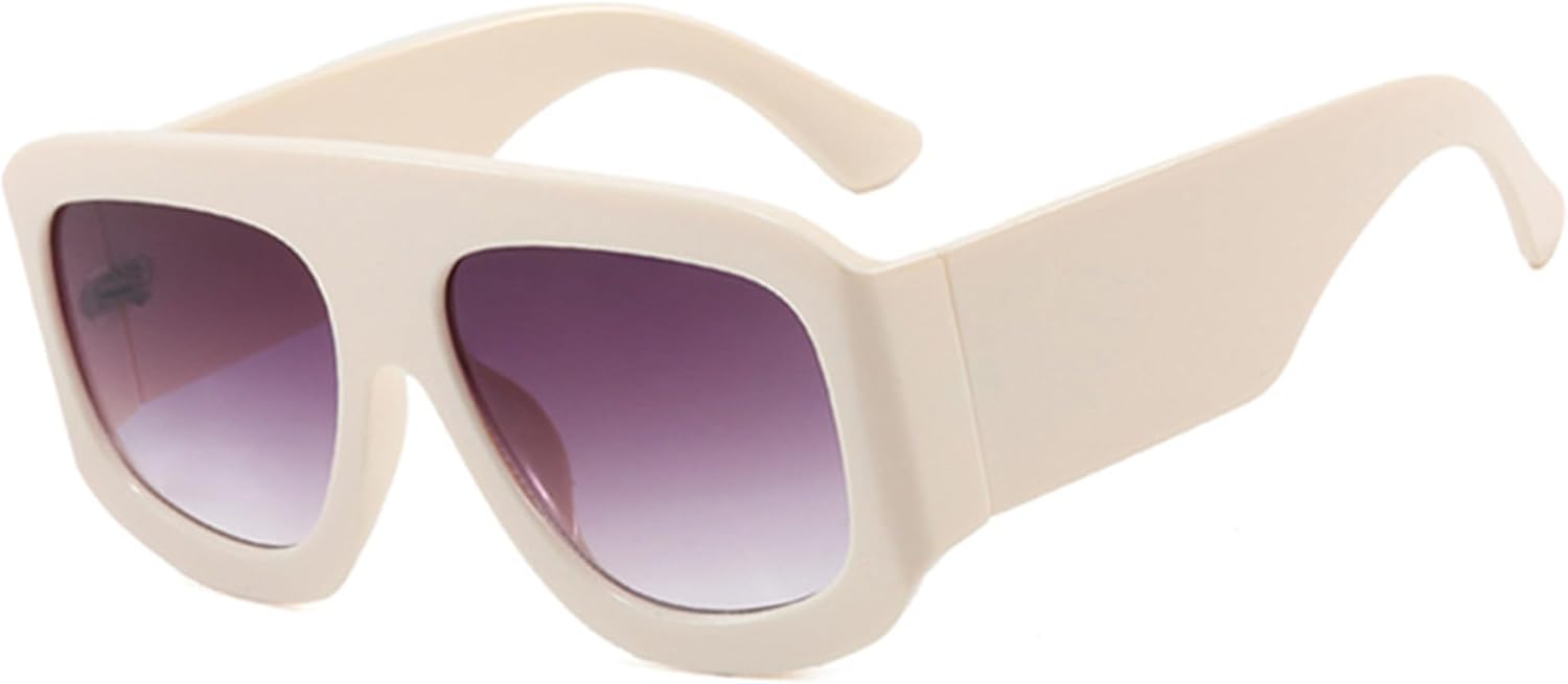 bullabulling Популярные модные солнцезащитные очки для женщин, ретро, массивные, дизайнерские, для мужчин, панк, градиентные, UV400, большие солнцезащитные очки, Beige
bullabulling Популярные модные солнцезащитные очки для женщин, ретро, массивные, дизайнерские, для мужчин, панк, градиентные, UV400, большие солнцезащитные очки, Beige