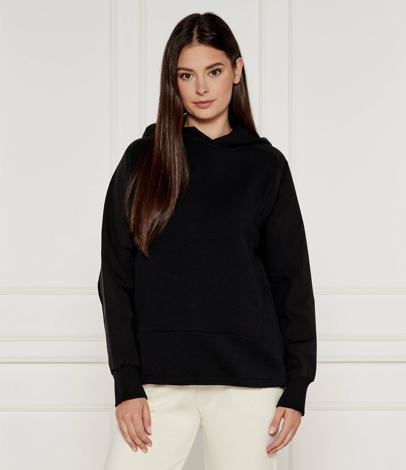 Толстовка BOSS BLACK Elapse Regular Fit, черный
Толстовка BOSS BLACK Elapse Regular Fit, черный