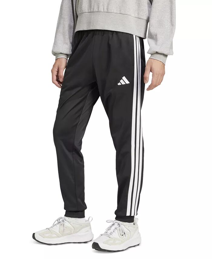 Мужские зауженные книзу спортивные брюки в полоску, стандартного кроя adidas, черный
Мужские зауженные книзу спортивные брюки в полоску, стандартного кроя adidas, черный