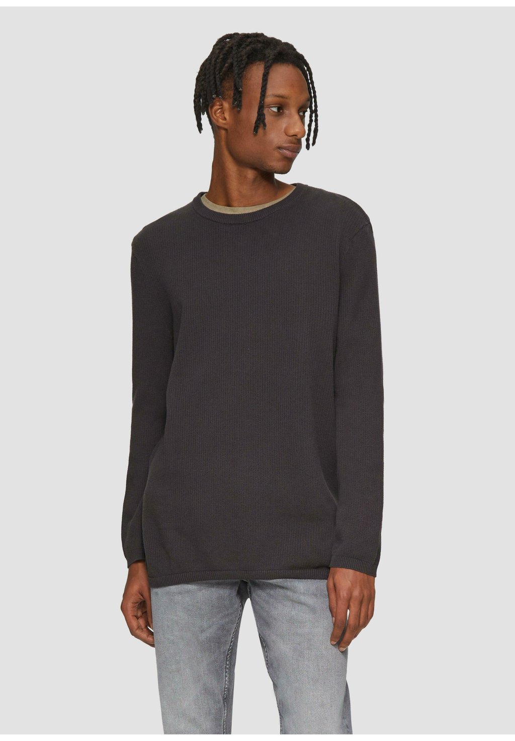 Джемпер MIT STRUKTUR QS, антрацит
Джемпер MIT STRUKTUR QS, антрацит