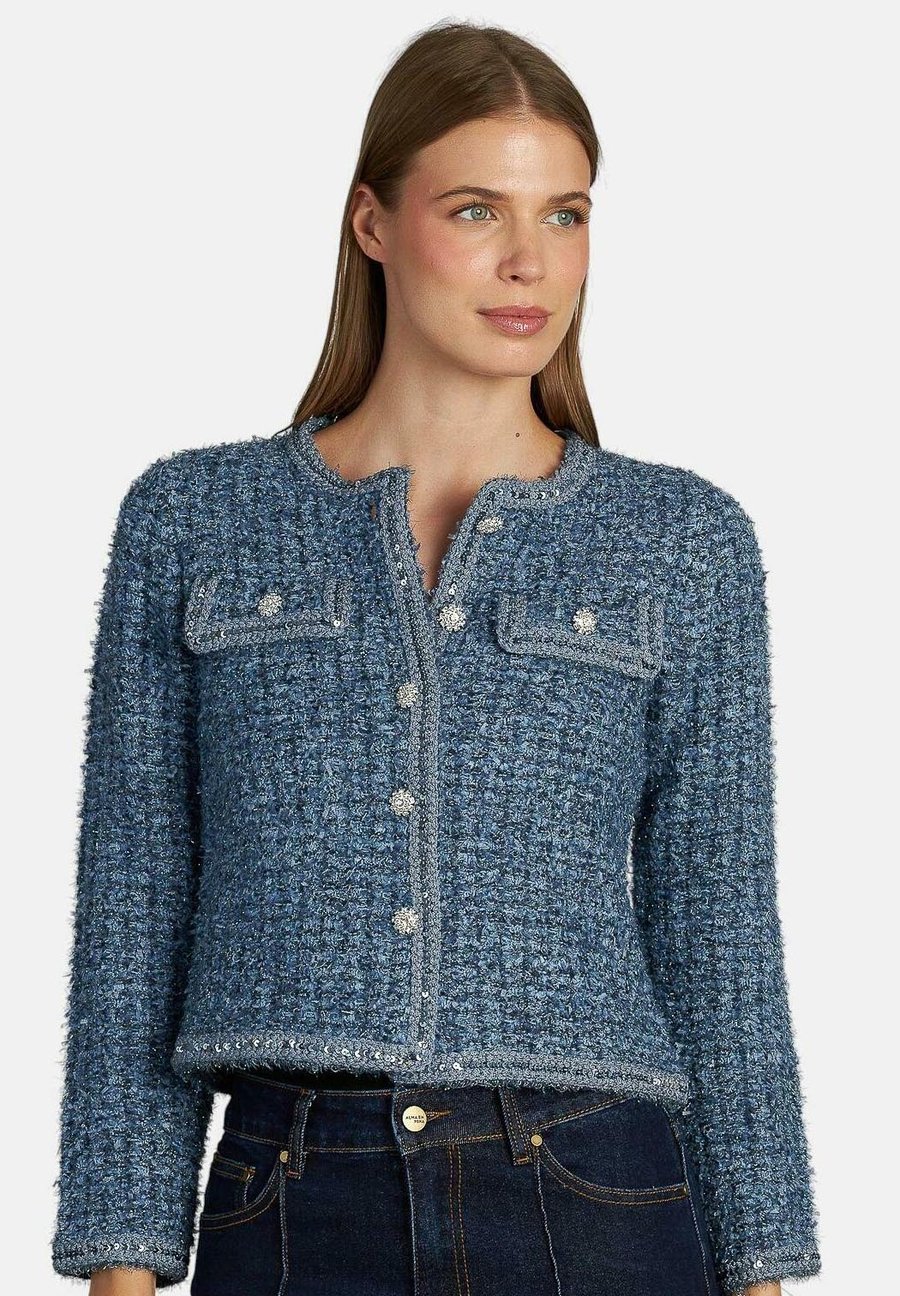 Кардиган Alma en Pena Cardigan, Blue
Кардиган Alma en Pena Cardigan, Blue