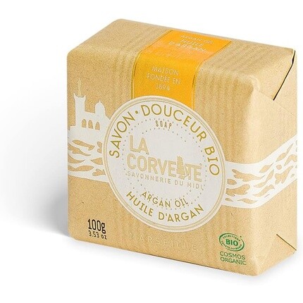 Мыло La Corvette Gentle Органическое аргановое масло 100г
Мыло La Corvette Gentle Органическое аргановое масло 100г