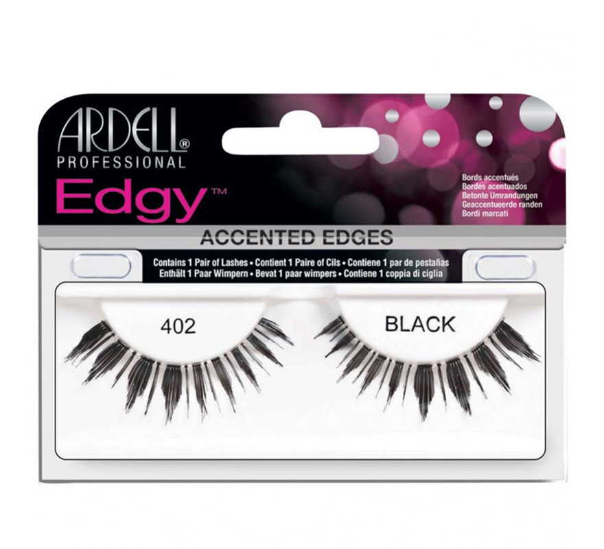 Полоски накладных ресниц ARDELL EDGY #402
Полоски накладных ресниц ARDELL EDGY #402