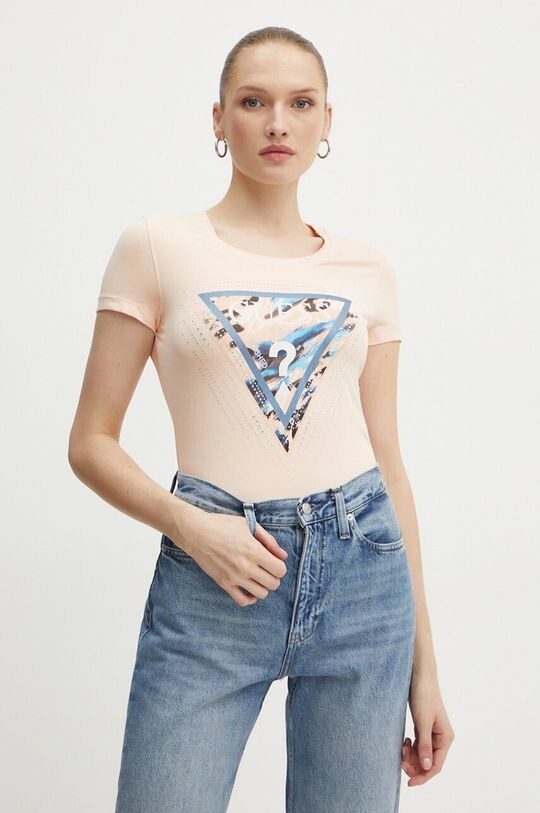 Футболка «ЛЕО» Guess, оранжевый
Футболка «ЛЕО» Guess, оранжевый