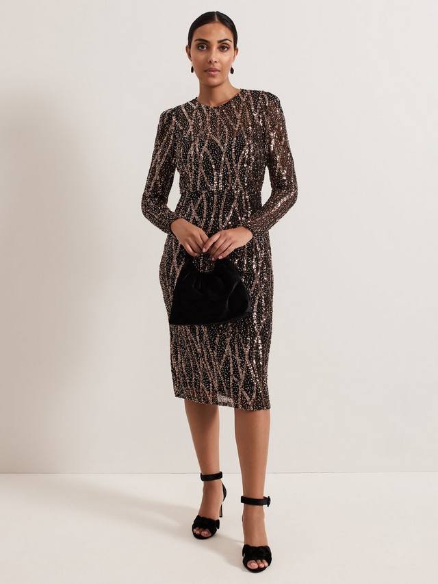 Миниатюрное платье кейли Phase Eight, черный/разноцветный
Миниатюрное платье кейли Phase Eight, черный/разноцветный