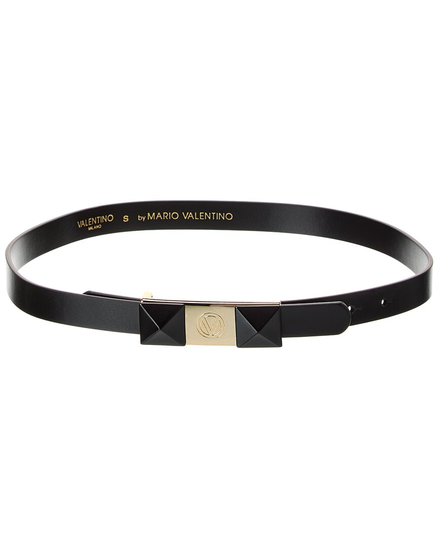 Кожаный ремень Valentino by Mario Valentino Lea, черный
Кожаный ремень Valentino by Mario Valentino Lea, черный