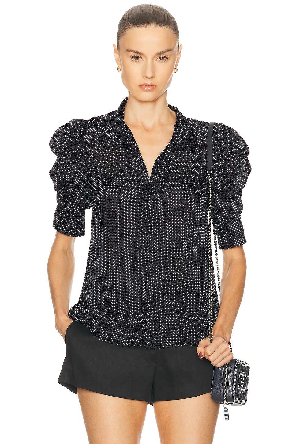 Топ Gillian Frame, Navy Multi
Топ Gillian Frame, Navy Multi