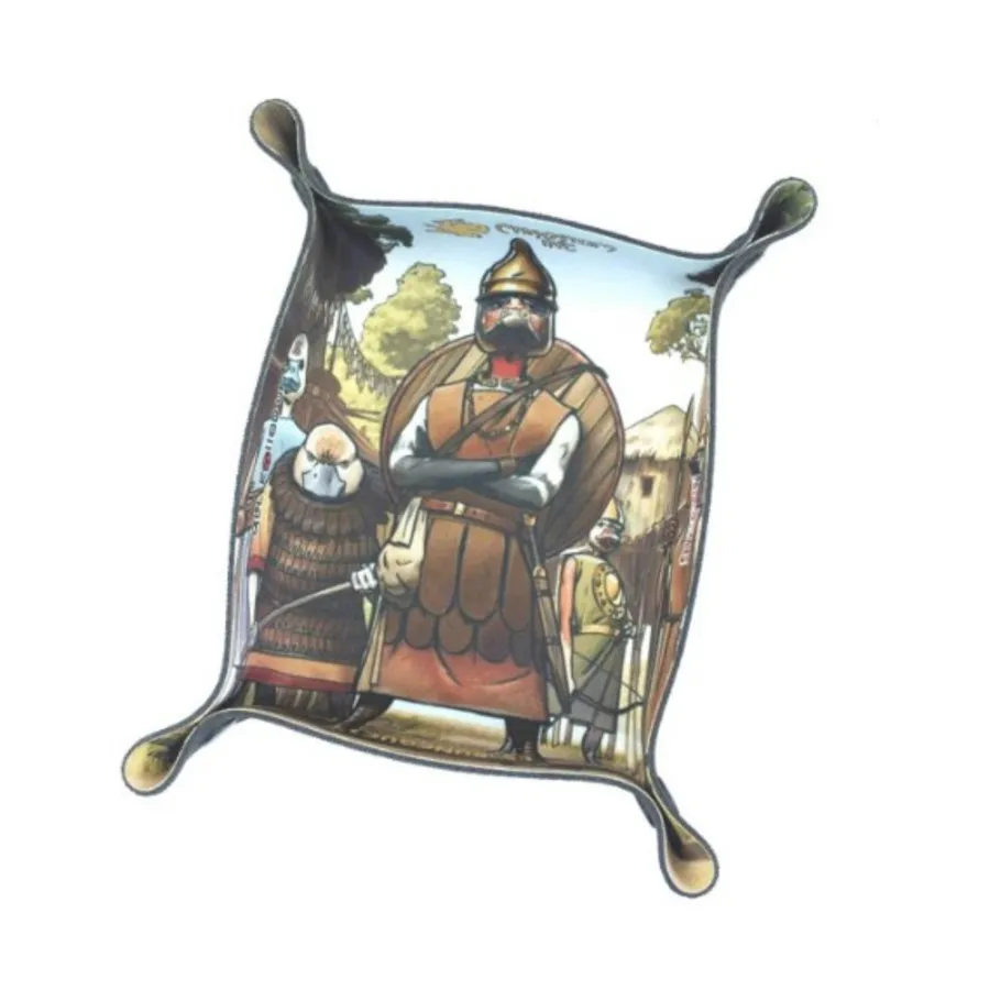 Компактный лоток для кубиков — борьба с Дарвином, Dice Trays & Accessories (All Rolled Up)
Компактный лоток для кубиков — борьба с Дарвином, Dice Trays & Accessories (All Rolled Up)