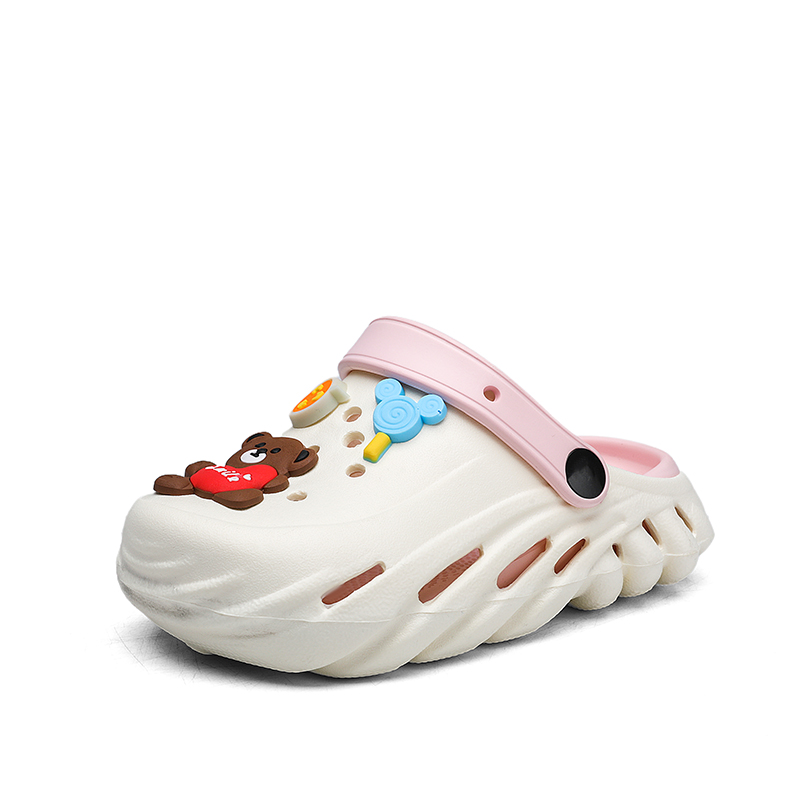 Нескользящие, износостойкие, дышащие детские сандалии для детей Wooden Rabbit, розовый
Нескользящие, износостойкие, дышащие детские сандалии для детей Wooden Rabbit, розовый