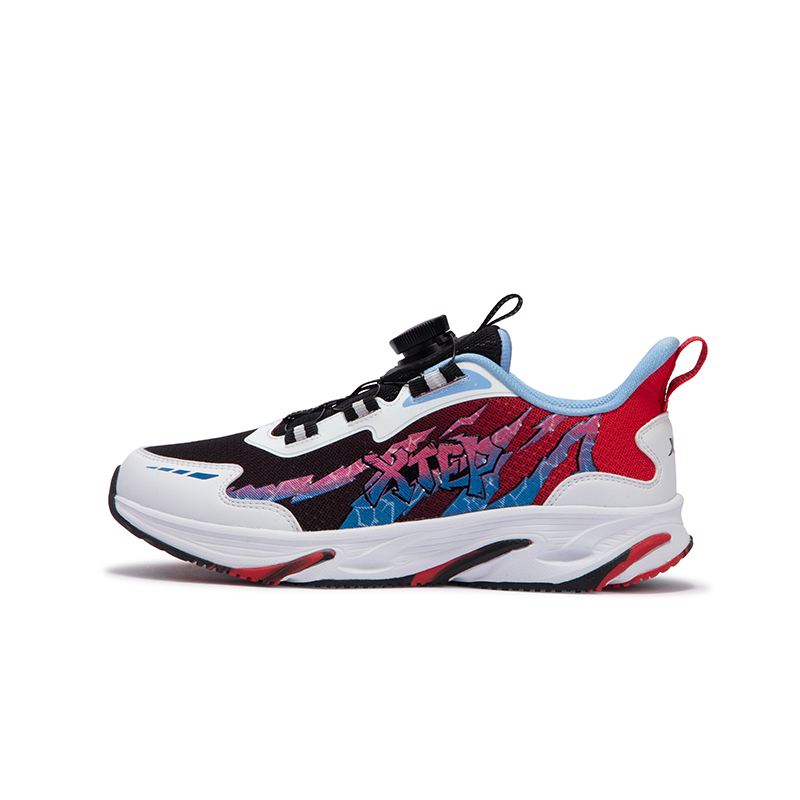 Амортизирующие износостойкие низкие кроссовки для бега черный/Special Step белый/Top Scholar красный детские XTEP
Амортизирующие износостойкие низкие кроссовки для бега черный/Special Step белый/Top Scholar красный детские XTEP