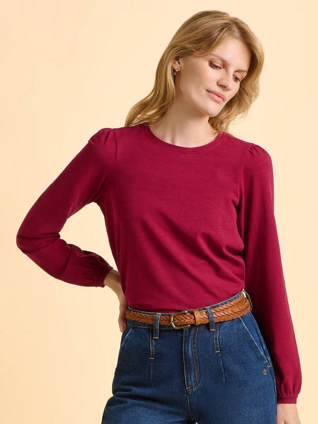 Джемпер Janis с длинными рукавами и круглым вырезом из хлопковой смеси Brakeburn
Джемпер Janis с длинными рукавами и круглым вырезом из хлопковой смеси Brakeburn