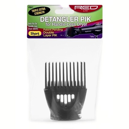 Красный от Kiss Detangler Pik BD09 Red
Красный от Kiss Detangler Pik BD09 Red