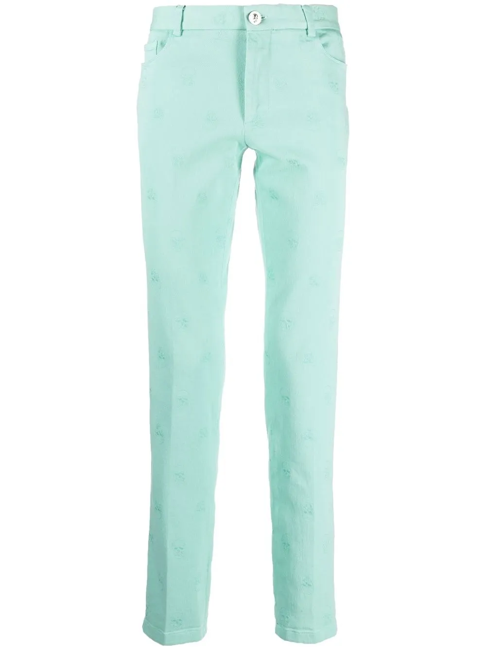 Прямые брюки с вышивкой Philipp Plein, синий
Прямые брюки с вышивкой Philipp Plein, синий