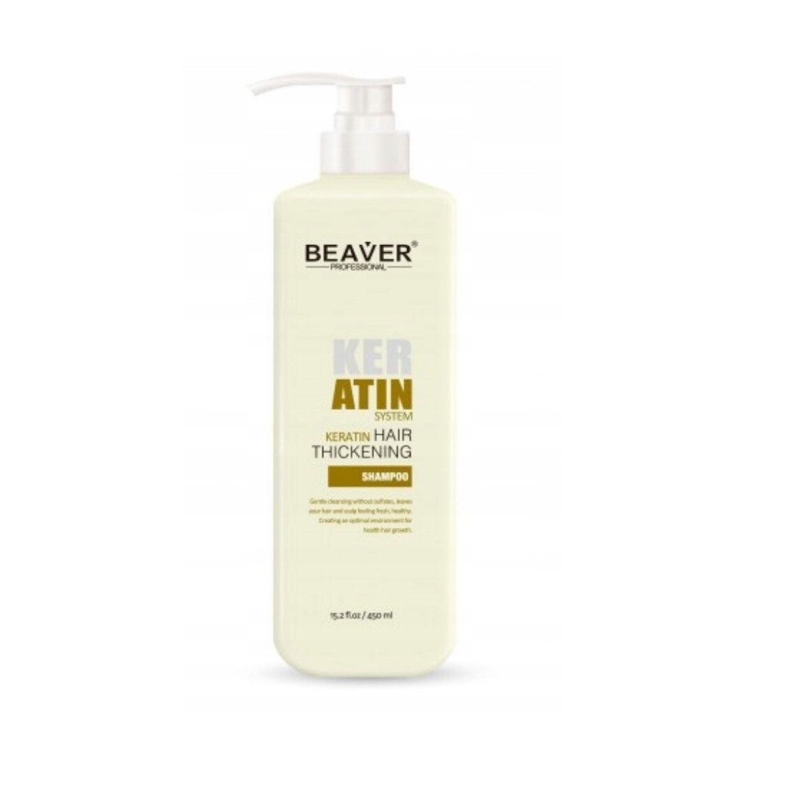 Beaver, Шампунь для кератиновой структуры волос, 410 мл
Beaver, Шампунь для кератиновой структуры волос, 410 мл
