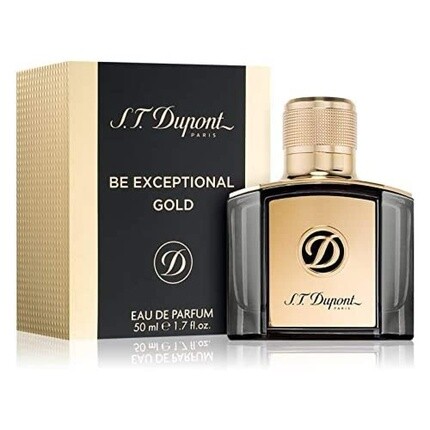 Мужская парфюмерная вода DuPont Be Exceptional Gold Homme Eau de Parfum for Men 50ml
Мужская парфюмерная вода DuPont Be Exceptional Gold Homme Eau de Parfum for Men 50ml