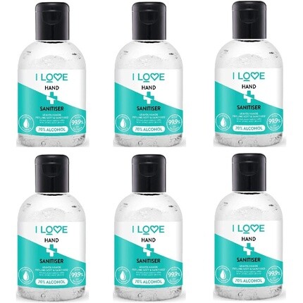 Дезинфицирующее средство для рук I Love, увлажняющее 70% спирта, 100 мл, I Love Cosmetics, Белый, Дезинфицирующее средство для рук I Love, увлажняющее 70% спирта, 100 мл, I Love Cosmetics
Дезинфицирующее средство для рук I Love, увлажняющее 70% спирта, 100 мл, I Love Cosmetics, Белый, Дезинфицирующее средство для рук I Love, увлажняющее 70% спирта, 100 мл, I Love Cosmetics