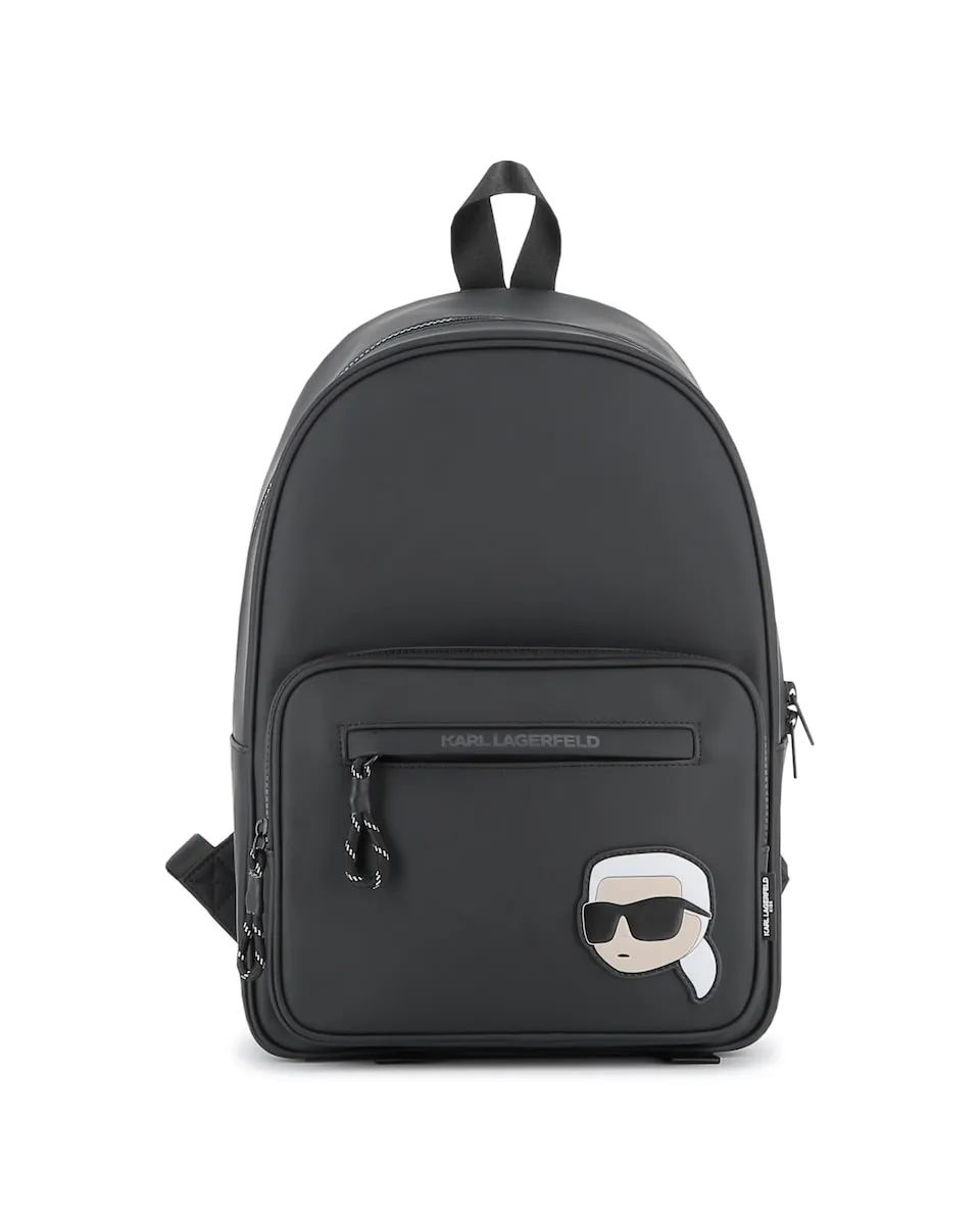 Черный рюкзак для мальчиков из полиэстера Karl Lagerfeld Kids
Черный рюкзак для мальчиков из полиэстера Karl Lagerfeld Kids