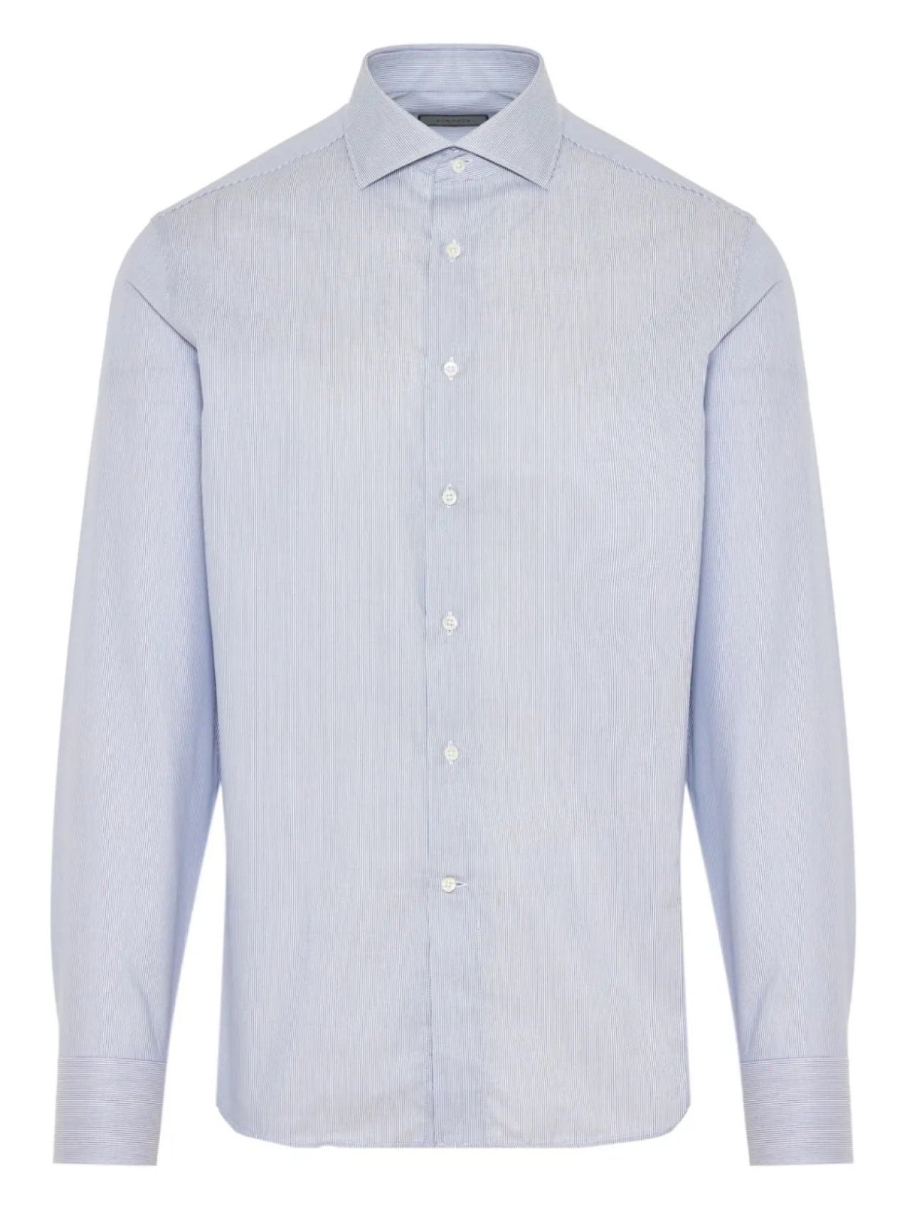 Поплиновая рубашка Canali, синий
Поплиновая рубашка Canali, синий