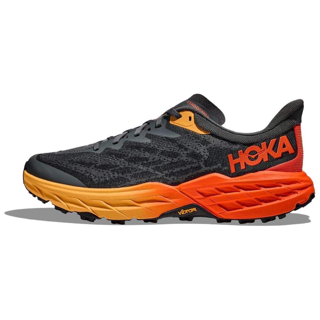 Кроссовки HOKA ONE ONE Speedgoat 5 Castlerock Flame, серый
Кроссовки HOKA ONE ONE Speedgoat 5 Castlerock Flame, серый