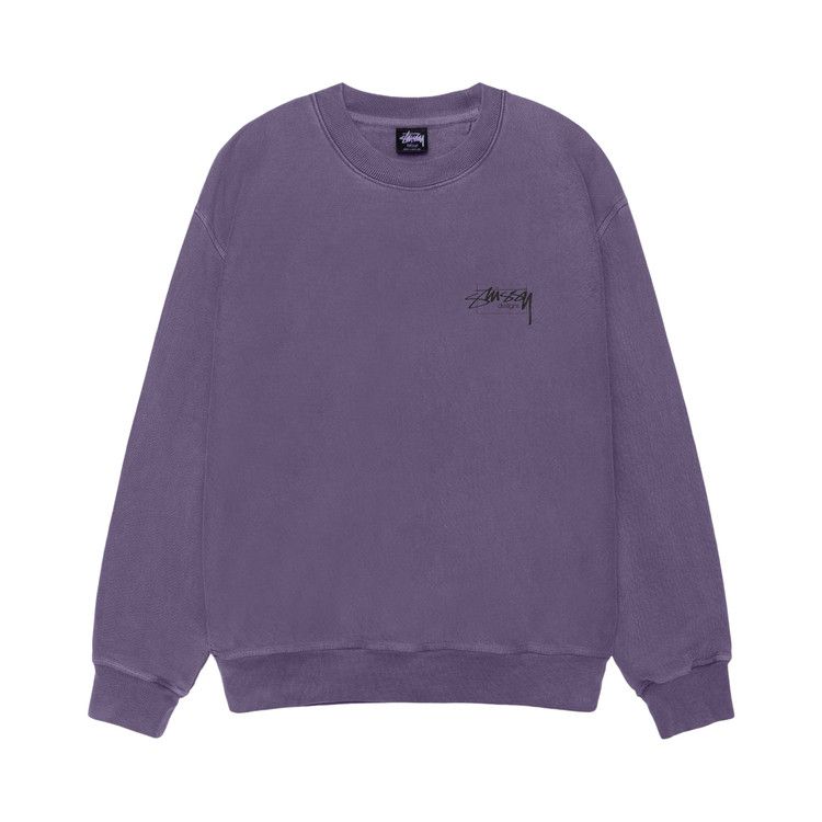 Свитер Stussy Modern Age Crew Pigment Dyed, Grape
Свитер Stussy Modern Age Crew Pigment Dyed, Grape