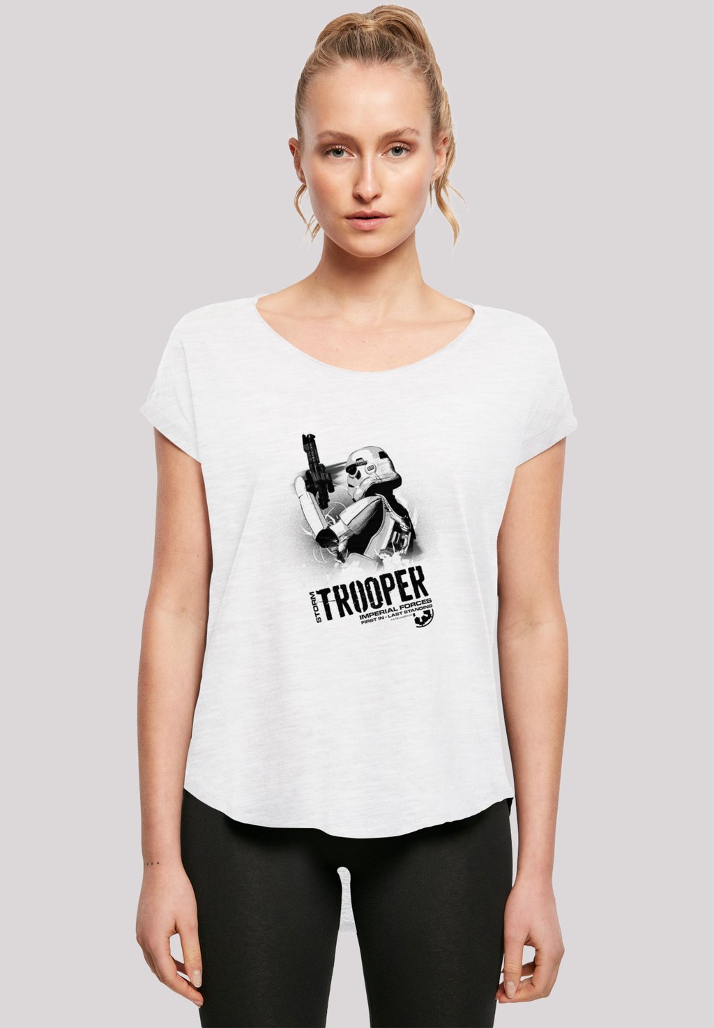 Футболка с принтом LONG CUT STAR WARS STORMTROOPER IMPERIAL FORCES F4NT4STIC, белый
Футболка с принтом LONG CUT STAR WARS STORMTROOPER IMPERIAL FORCES F4NT4STIC, белый