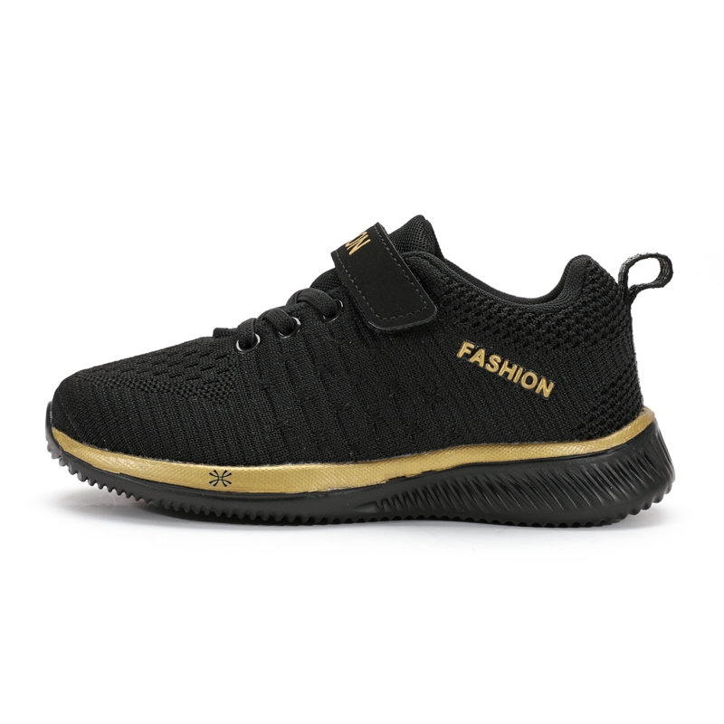 Прочная дышащая детская обувь для повседневной жизни YUZHAOLIN, черный/золотой
Прочная дышащая детская обувь для повседневной жизни YUZHAOLIN, черный/золотой