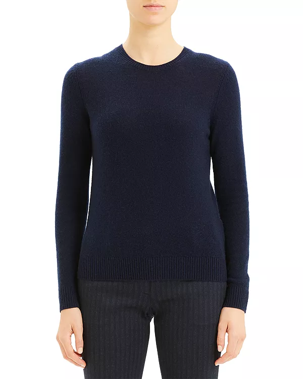 Легкий кашемировый свитер Theory, синий
Легкий кашемировый свитер Theory, синий