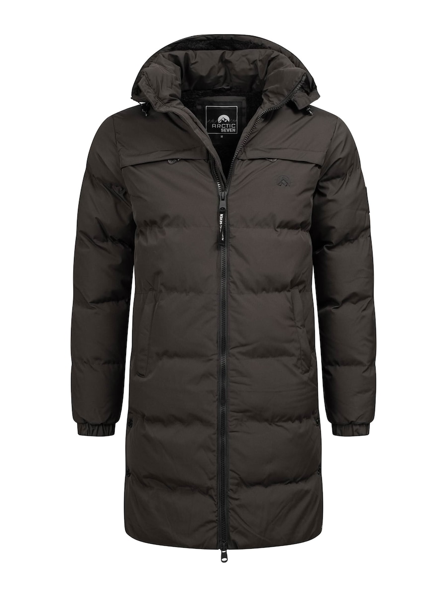 Зимняя парка Arctic Seven, темно-серый
Зимняя парка Arctic Seven, темно-серый