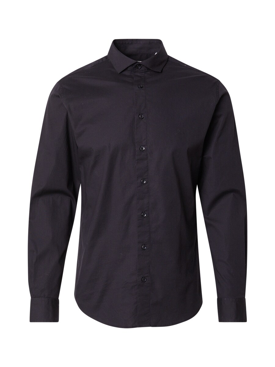 Рубашка делового кроя Slim Fit JACK & JONES JPRBLAJAXON, черный 
Рубашка делового кроя Slim Fit JACK & JONES JPRBLAJAXON, черный